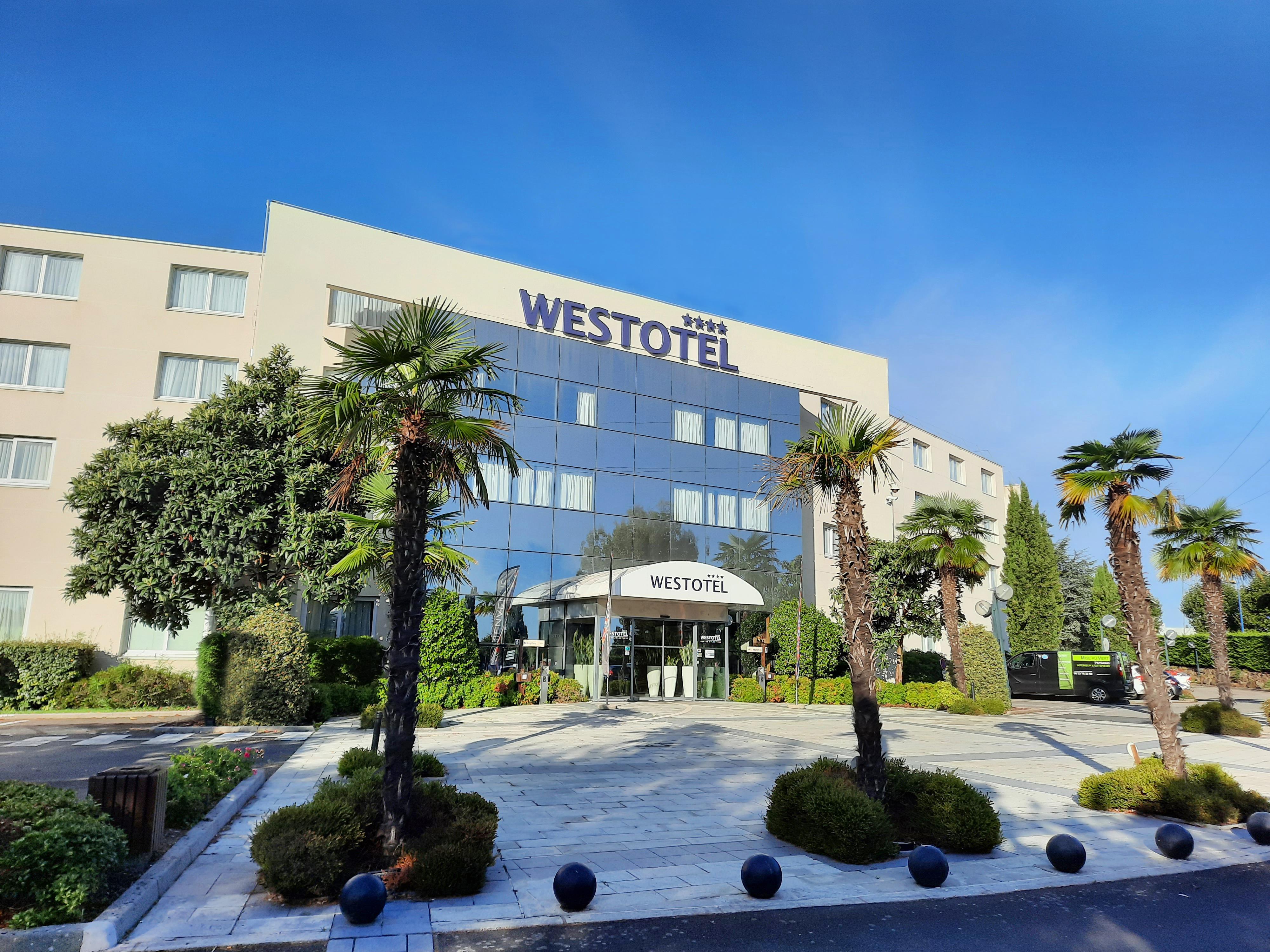 Westotel Nantes Atlantique La Chapelle-Sur-Erdre Luaran gambar